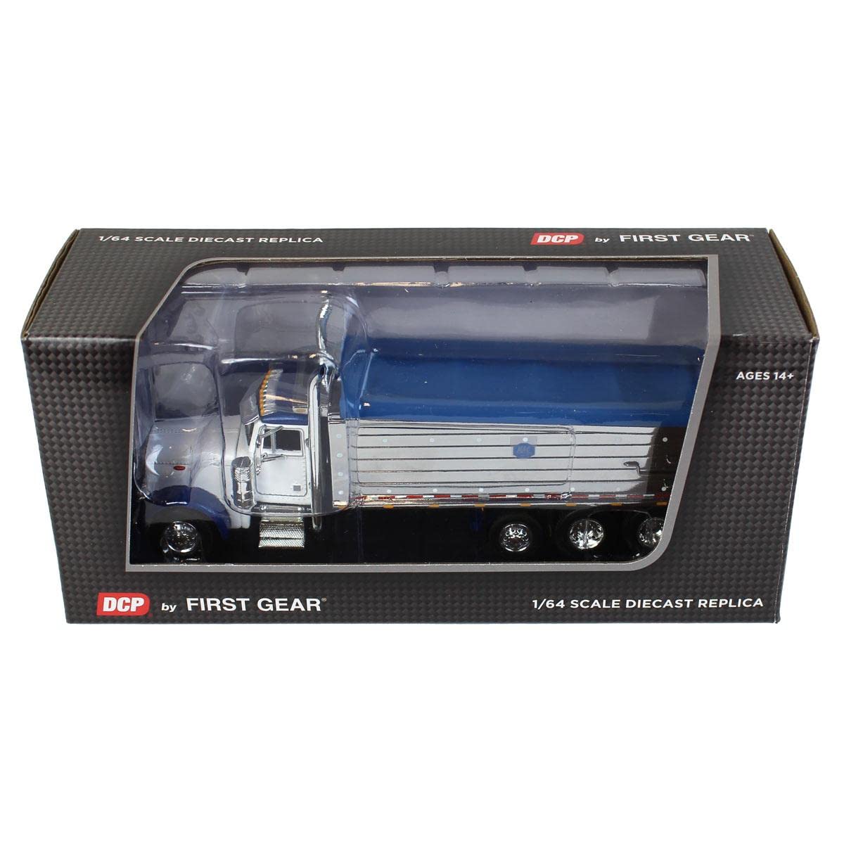 Amazon.co.jp: DCP Products 1/64 ホワイト/ブルー ピータービルト 379
